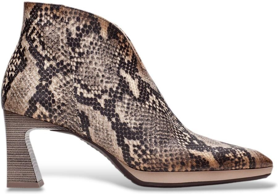 Hispanitas Dames Enkellaars Atlanta Anaconda Multi