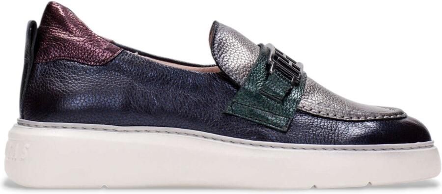 Hispanitas Leren loafers in