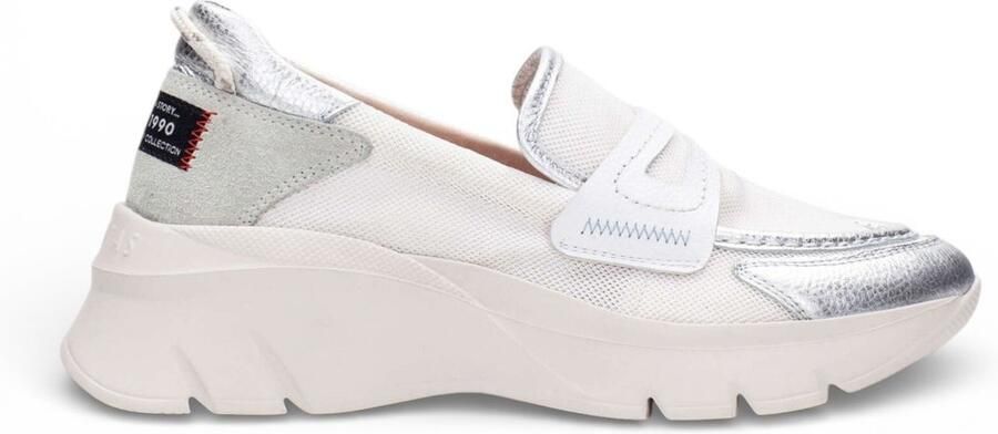 Hispanitas Leren mucassins Cervo