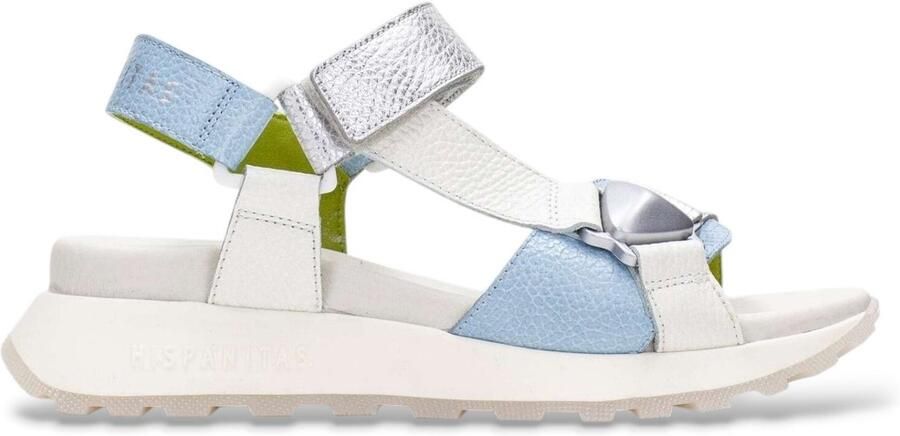 Hispanitas Leren sandalen Bolero blauw