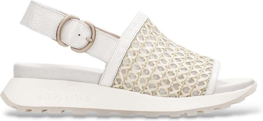 Hispanitas Leren sandalen Marrakech gebroken