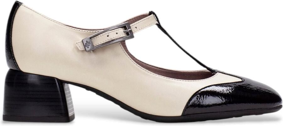 Hispanitas Leren schoenen Varsovia beige