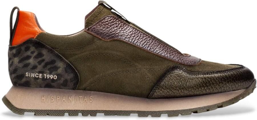 Hispanitas Lage Sneakers KANSAS CHI254311
