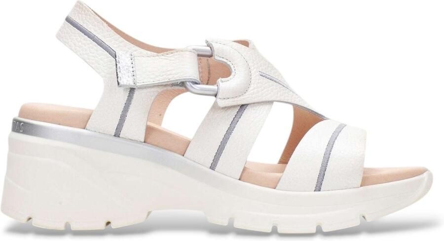 Hispanitas Licht leren sandalen gebroken