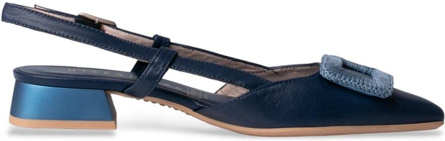 Hispanitas Marine leren ballerina's