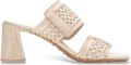 HISPANITAS Muiltjes Dames Rhv264747 Raffia Beige - Beige