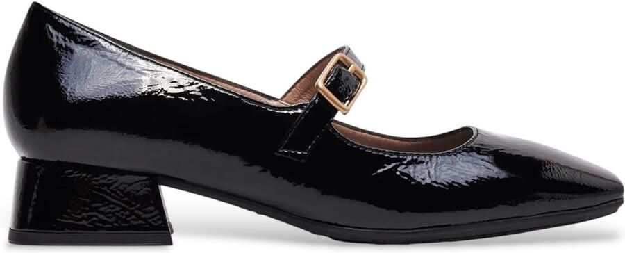 Hispanitas Mary Jane leren loafers