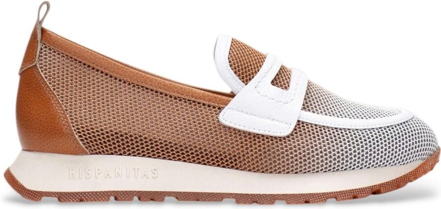 Hispanitas Mocassin Bruin
