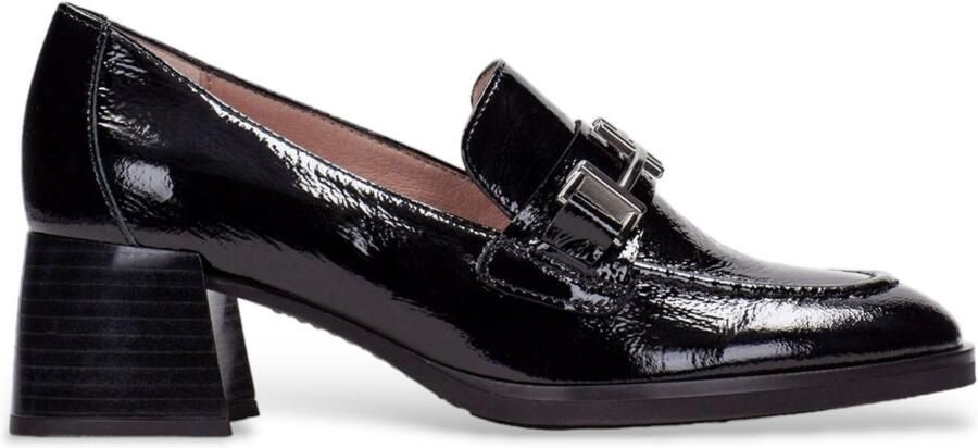 Hispanitas Klassieke Loafer met Gesp voor Dames Black