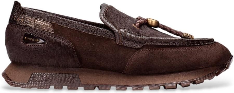 Hispanitas Mocassins van Leer Oregon