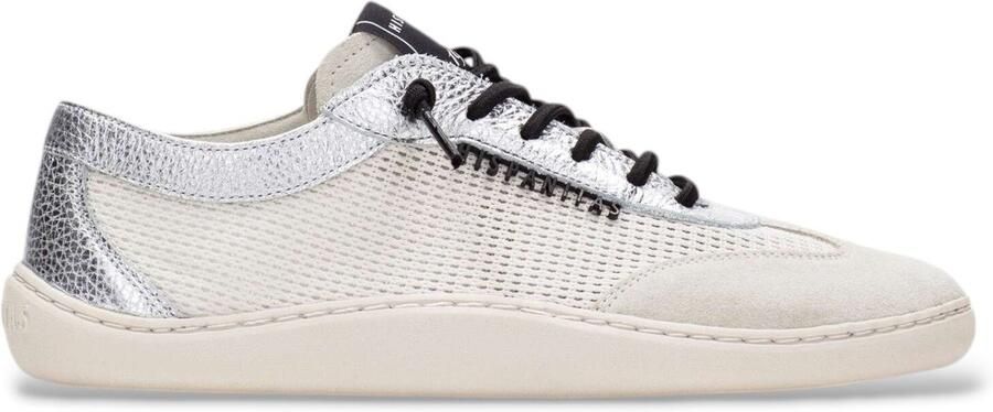 Hispanitas Off-white fluwelen pantoffels