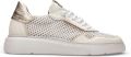 Hispanitas Beige Casual Leren Sneakers Beige Dames - Beige