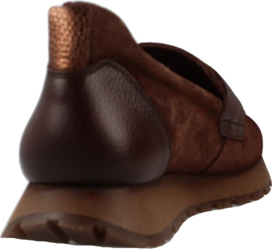 Hispanitas Oregon HI265166 Espresso Bruine dames mocassin