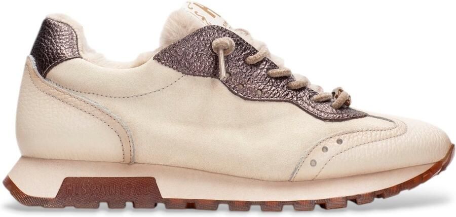 Hispanitas Oregon leren sneakers