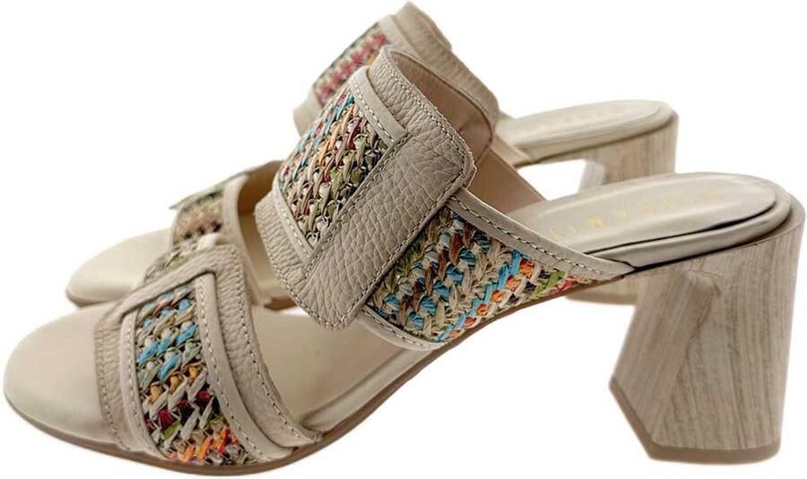 Hispanitas Orquidea slipper beige combi