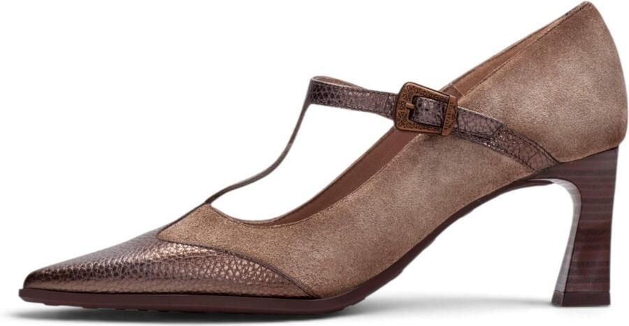 Hispanitas Parijs leren schoenen