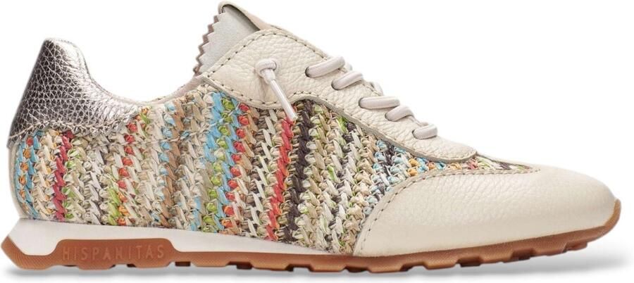 Hispanitas Rhv264596 Sneakers Leer Dames Beige