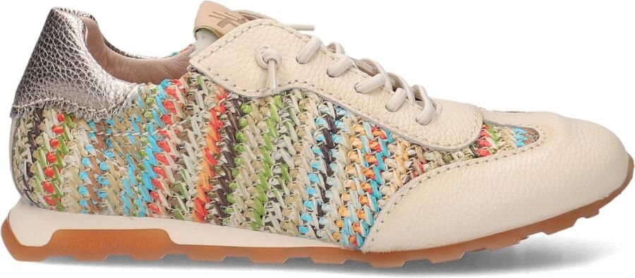 HISPANITAS Lage Sneakers Dames Rhv264596 Maat: 41 Materiaal: Leer Kleur: Beige