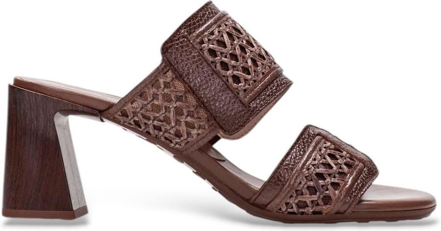 HISPANITAS Muiltjes Dames Rhv264747 Maat: 41 Materiaal: Leer Kleur: Bruin - Foto 1