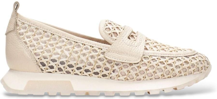 HISPANITAS Instappers Dames Rhv264856 Maat: 38 Materiaal: Raffia Kleur: Beige - Foto 2
