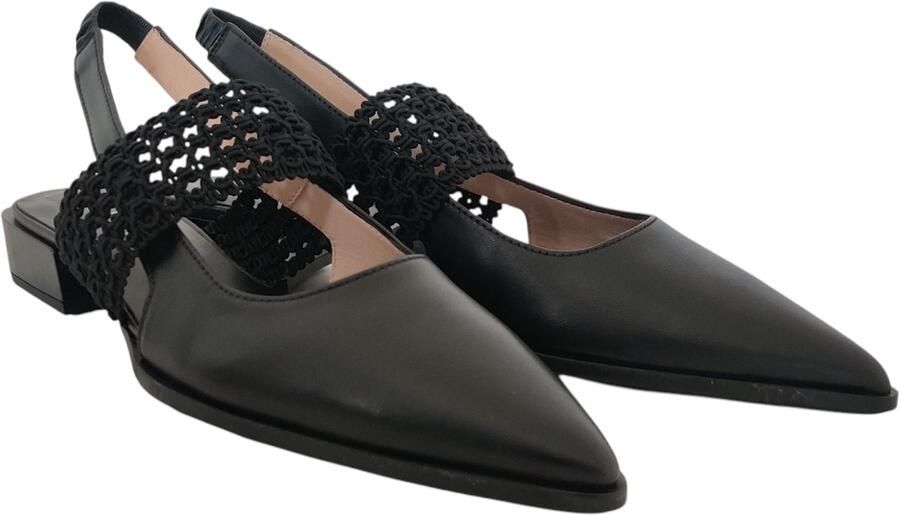 Hispanitas Sandaal HV264866 Zwart - Foto 1