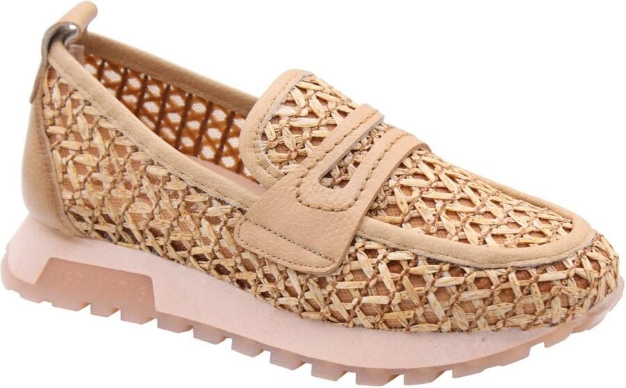 Hispanitas Schoenen Camel Vrouwen