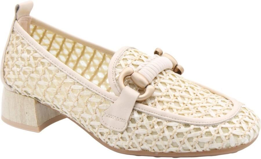 Hispanitas Schoenen Creme Vrouwen