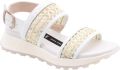 Hispanitas Sandalen met sleehak Rhv264714 - Wit