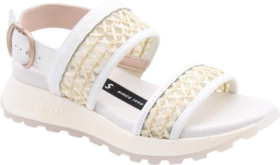 Hispanitas Sandalen met sleehak Rhv264714