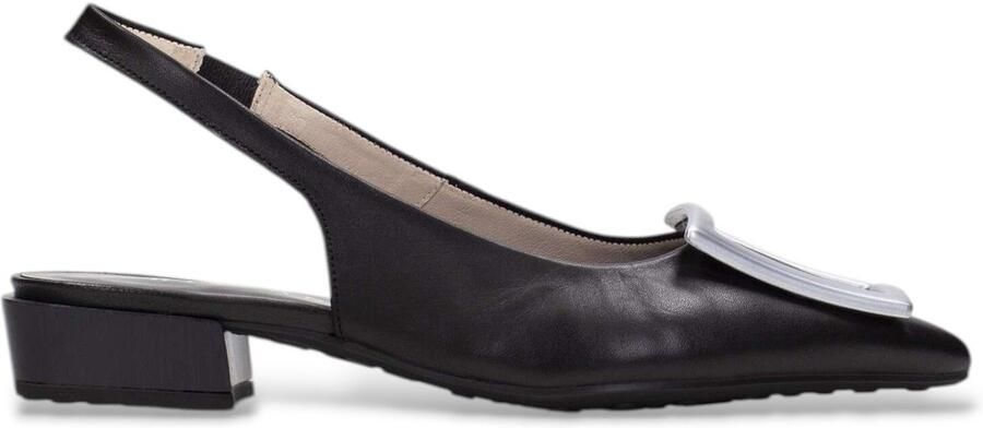 Hispanitas Silhouette Leren Sandalen