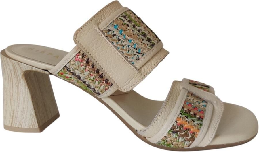 Hispanitas Dames Slippers Rhv264747- Orquidea6 Buttr Beige - Foto 3