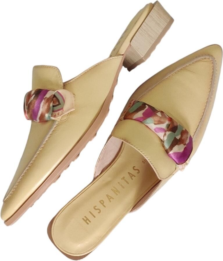 Hispanitas Slipper Soho-V26 Geel