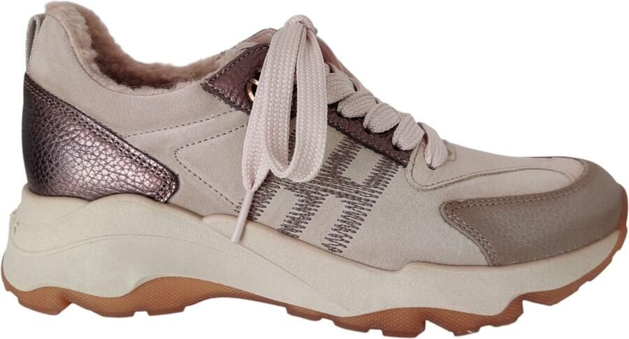 Hispanitas Sneaker de Nepal Taupe