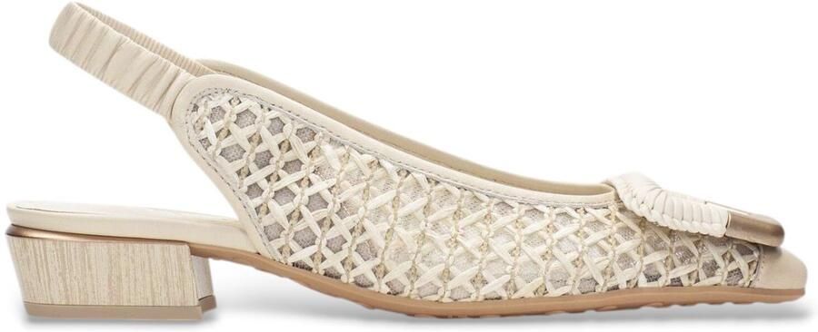 Hispanitas Soho beige leren schoenen