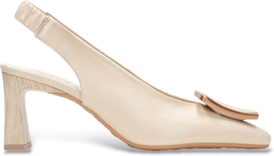 Hispanitas Soho beige leren schoenen