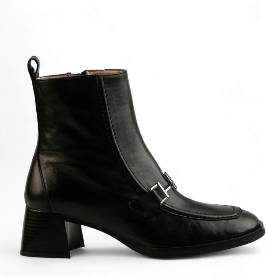 Hispanitas Soho Leren Enkellaarsjes