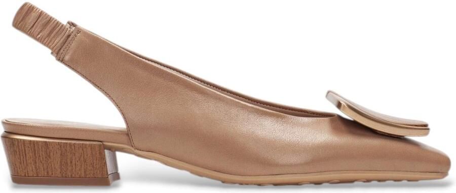 Hispanitas Soho Leren Schoenen Bruin Destalonado