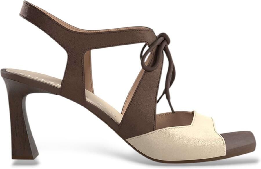 Hispanitas Soho Leren Veterschoenen