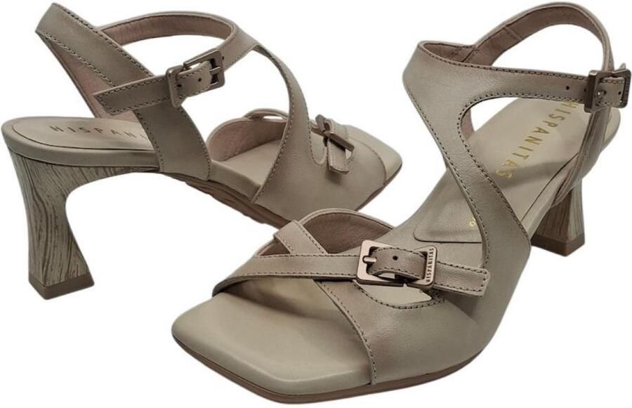 Hispanitas Soho V26 Butter Sandaal met Hoge Hak