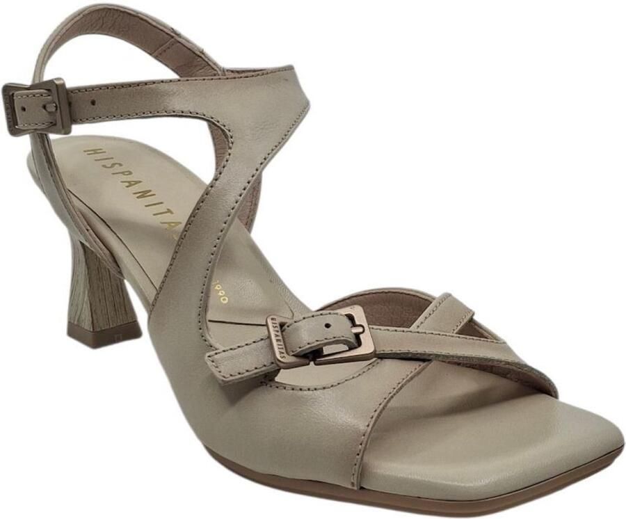Hispanitas Soho V26 Butter Sandaal met Hoge Hak