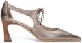 HISPANITAS Pumps Dames Hv264802 Leer Bronskleurig - Bruin