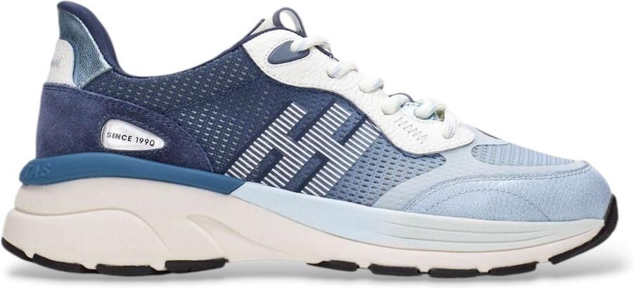 Hispanitas Blauwe lotus pantoffels