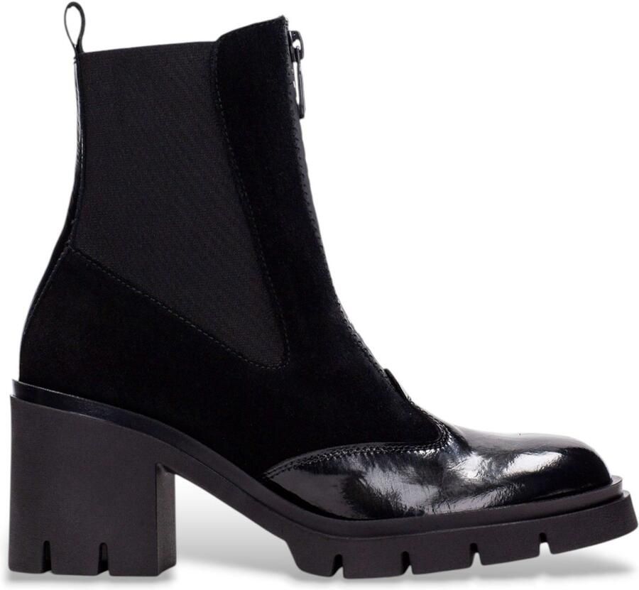 Hispanitas Zurich Leren Enkellaarsjes