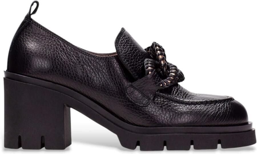 Hispanitas Zurich Leren Mocassins