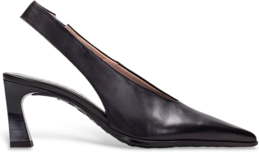 Hispanitas Zwarte leren schoenen Paris