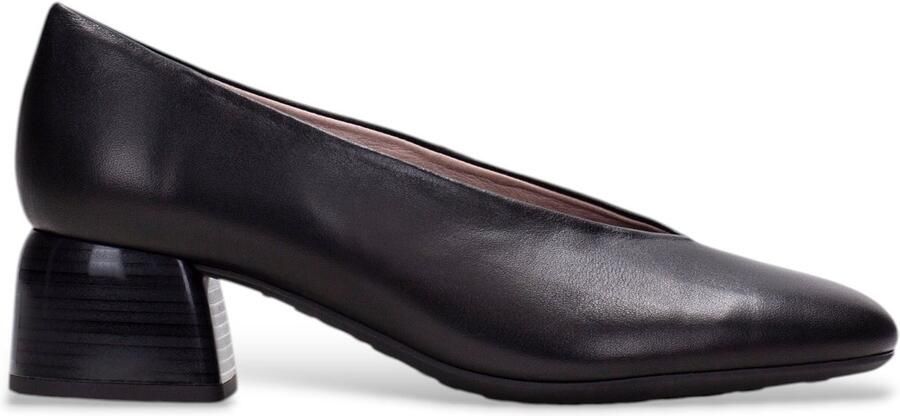 Hispanitas Zwarte leren schoenen Varsovia