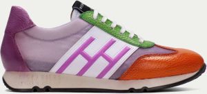Hispanitas HV232736 SNEAKER LILA ORANJE GROEN