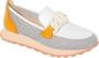 Hispanitas Loira mocassins melbourne white cervo mandarin HV243461 - Thumbnail 3