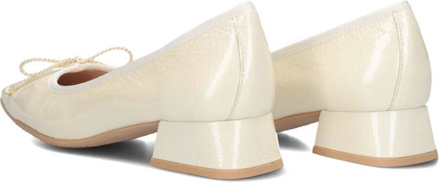 HISPANITAS Ballerina Dames Hv243466 Maat: 38 Materiaal: Lak Kleur: Wit