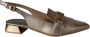 HISPANITAS Slingbacks Dames Chv253817 Maat: 36 Materiaal: Leer Kleur: Brons - Thumbnail 4